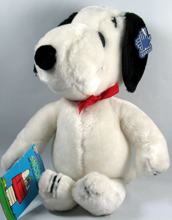 snoopy plush doll