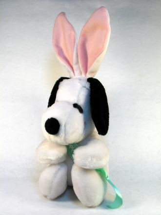 easter snoopy plush