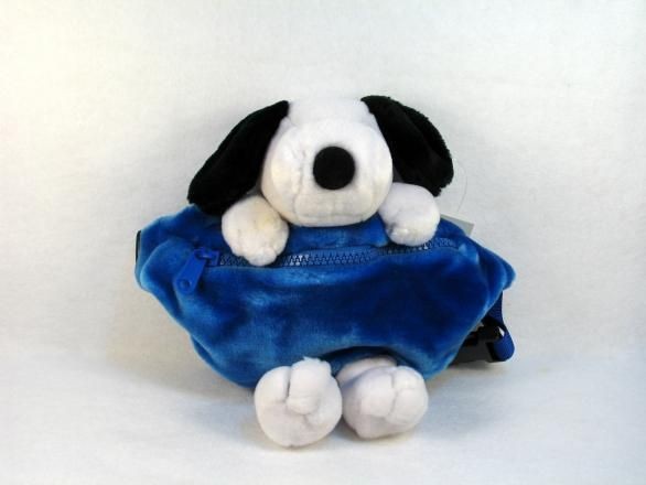 snoopy fanny pack