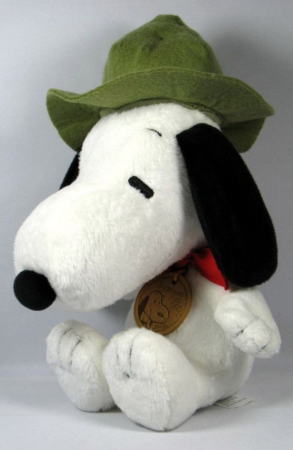 snoopy cuddly toy