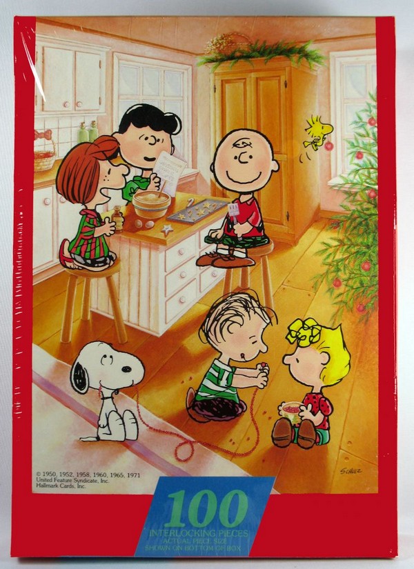 Peanuts Gang Christmas Jigsaw Puzzle - Christmas Fun | snoopn4pnuts.com