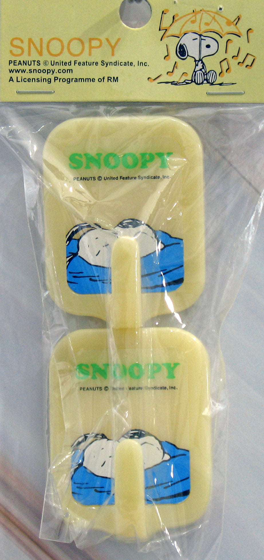 Snoopy Wall Hook Set