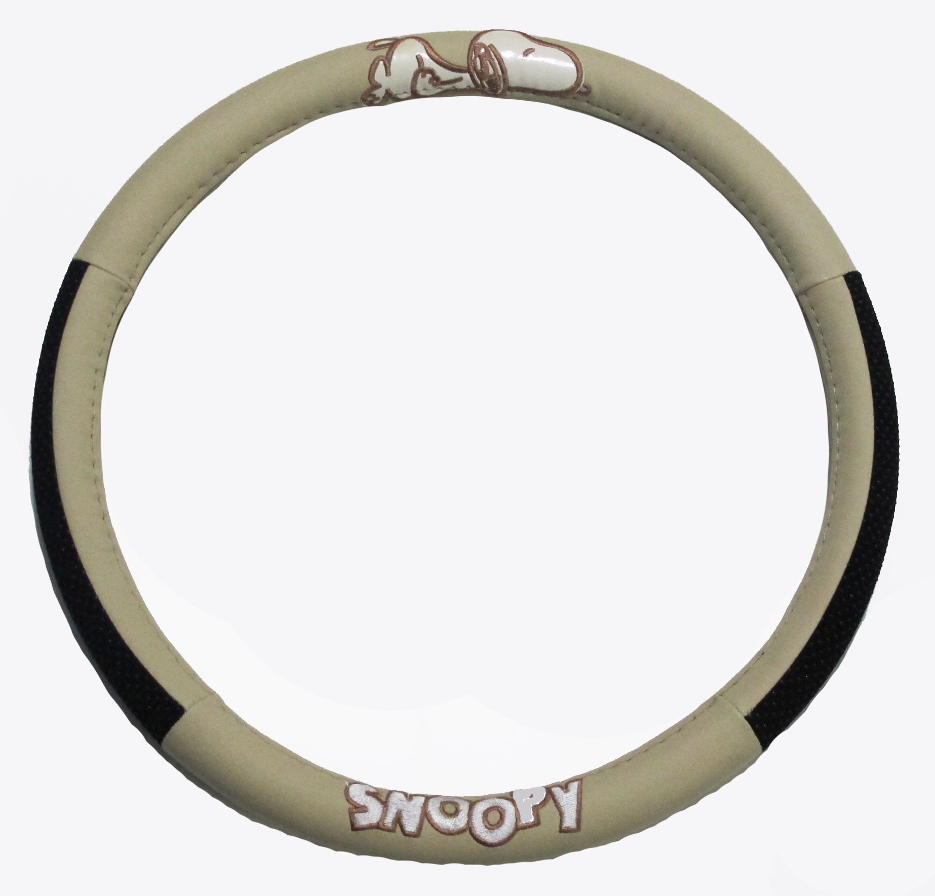 Featured image of post Snoopy Steering Wheel Cover Choose a solid color print or a combination of colors prints and add your name text and a logo design on it