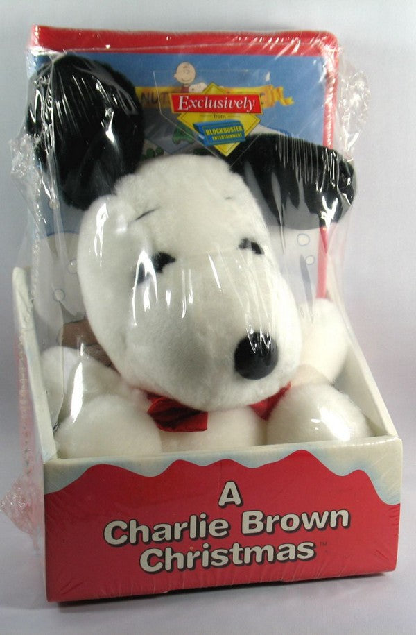 charlie brown christmas stuffed animals