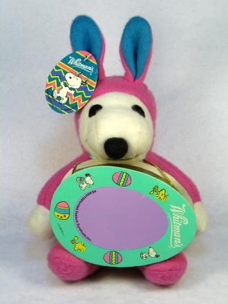 snoopy easter plush
