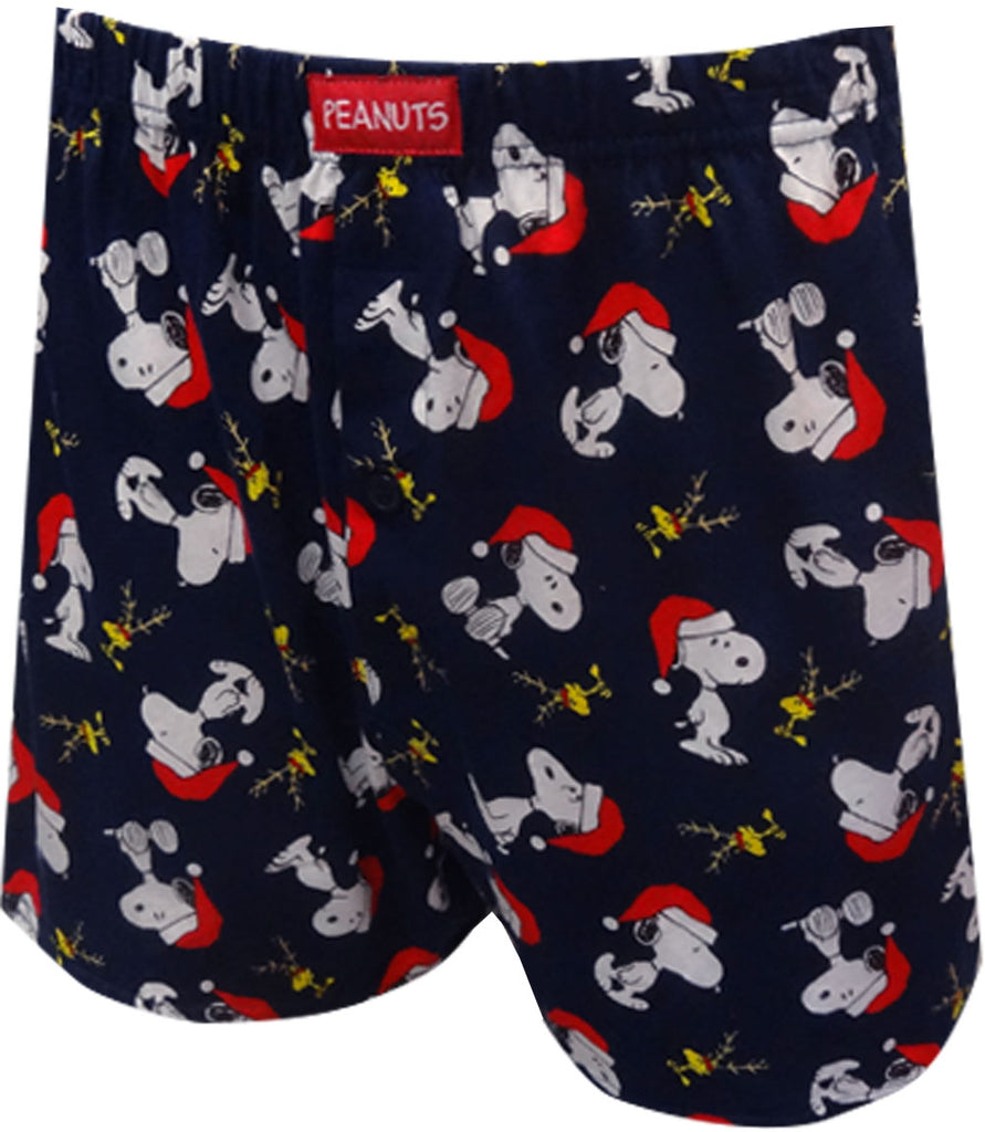 Snoopy Santa Boxers | snoopn4pnuts.com