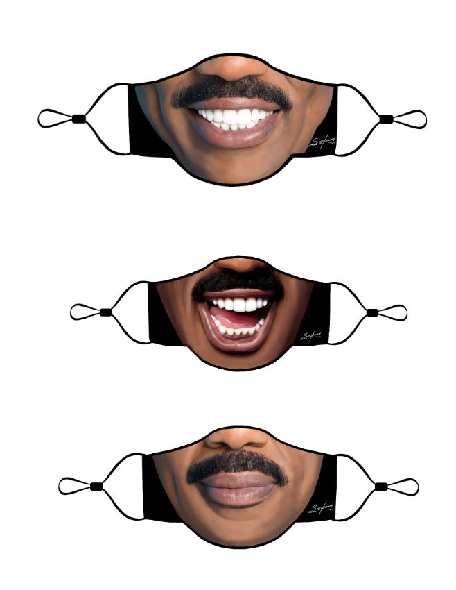 Steve Harvey Mood Face Masks - Set of 3 - SOLD OUT