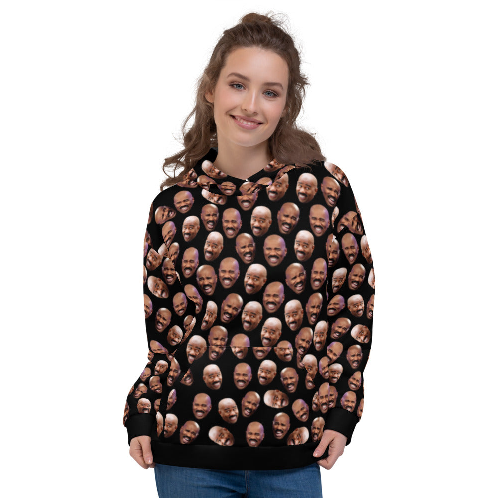 Steve Harvey Heads Unisex Hoodie