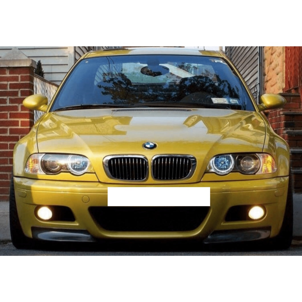 Bmw E46 M3 Front Splitters Boost Works Sa