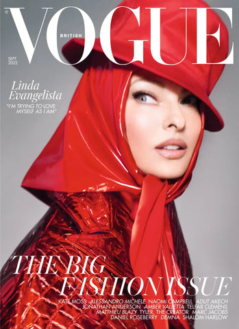 VOGUE COVER WITH LINDA EVANGELISTA