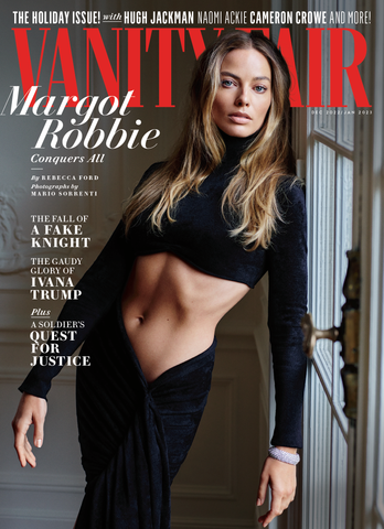 VANITY FAIR COVER WITH MARGOT ROBBIE