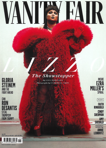 VANITY FAIR COVER WITH LIZZO