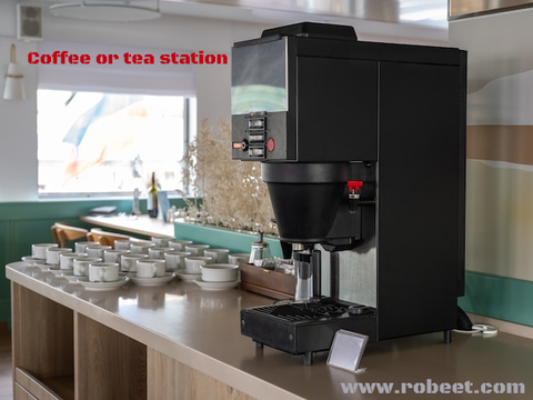 Coffee or tea station,  www.robeet.com