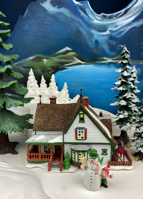 Dept 56, Sleepy Hollow School. Illuminated, Porcelain Christmas Villag –  Anything Discovered