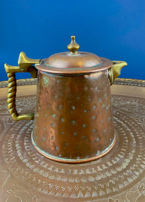 Copper Coffee Pot  Handmade copper pots for sale - viokagallery