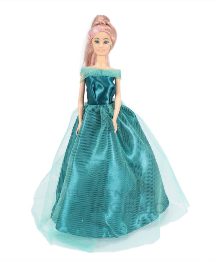 Vestidos De Muñecas Princesas Ropa Para Barbie Vestiditos – ElBuenIngenio