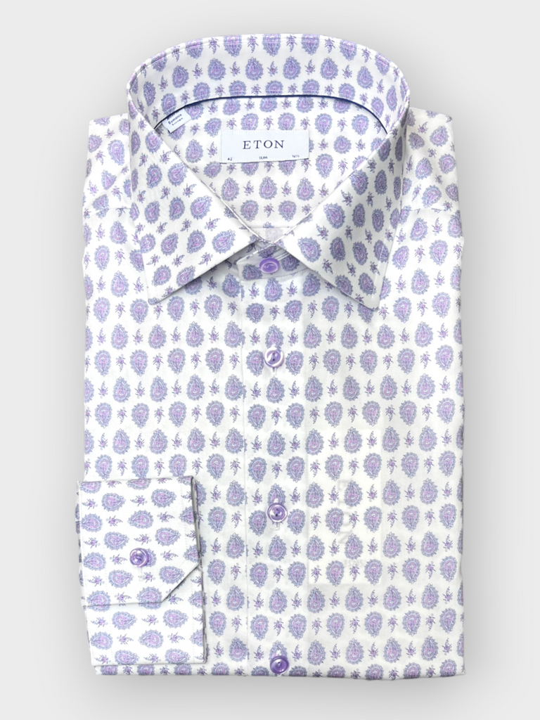 Terry Resort Shirt  Gene Hiller Menswear