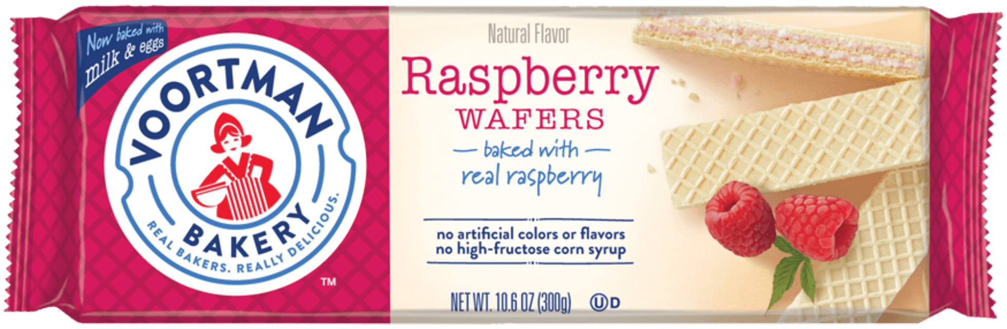 Raspberry Wafers
