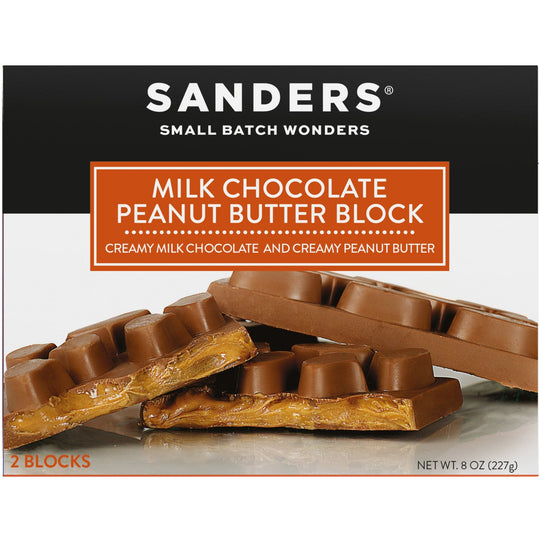 Dark Chocolate Pieces w/ Peanut Butter | 5oz | Nothing Artificial