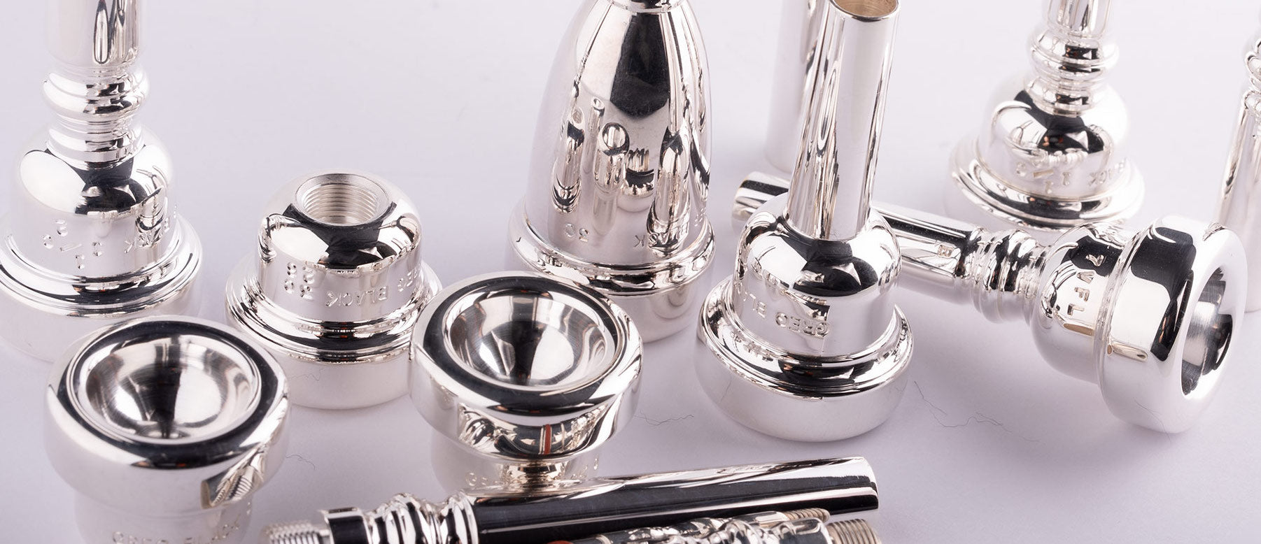 1-Piece Trumpet Mouthpieces