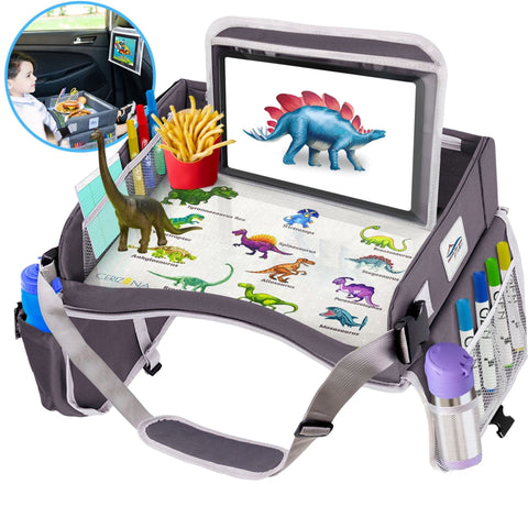 lap desk tray with tablet holder