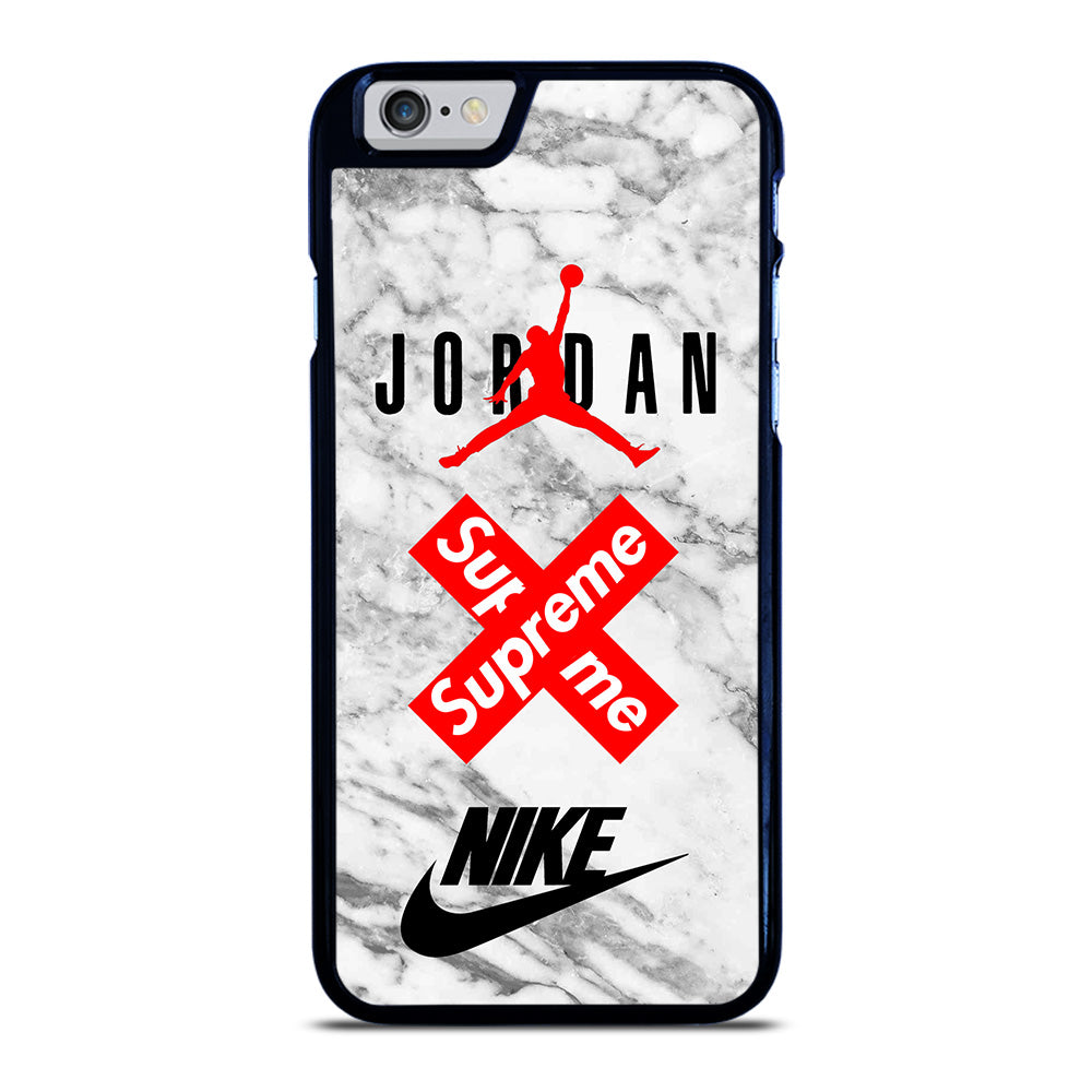 Air Jordan Marble Supreme Nike Iphone 6 6s Case Cover Casepark