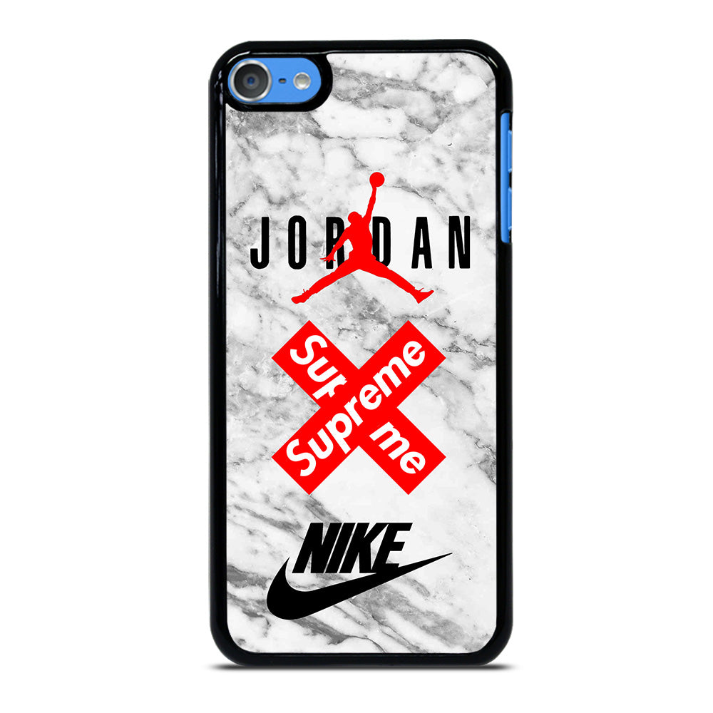 Air Jordan Marble Supreme Nike Ipod Touch 7 Case Casepark