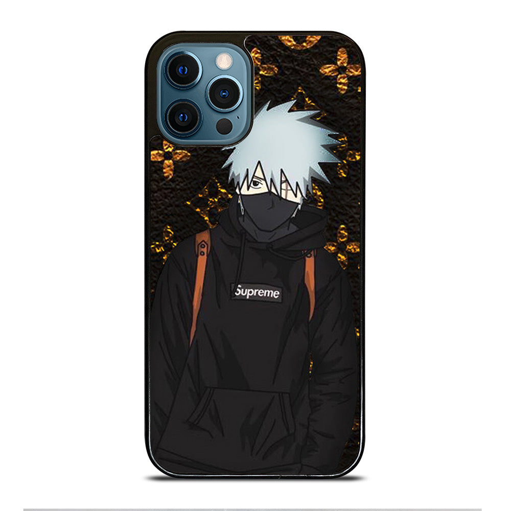 Kakashi Naruto Supreme Iphone 12 Pro Max Case Cover Casepark