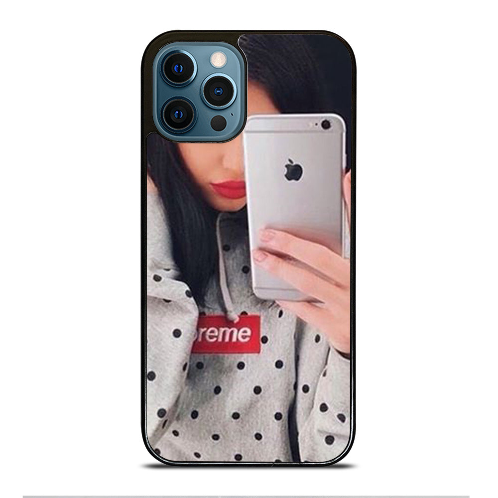 Kylie Jenner Supreme Iphone 12 Pro Max Case Cover Casepark