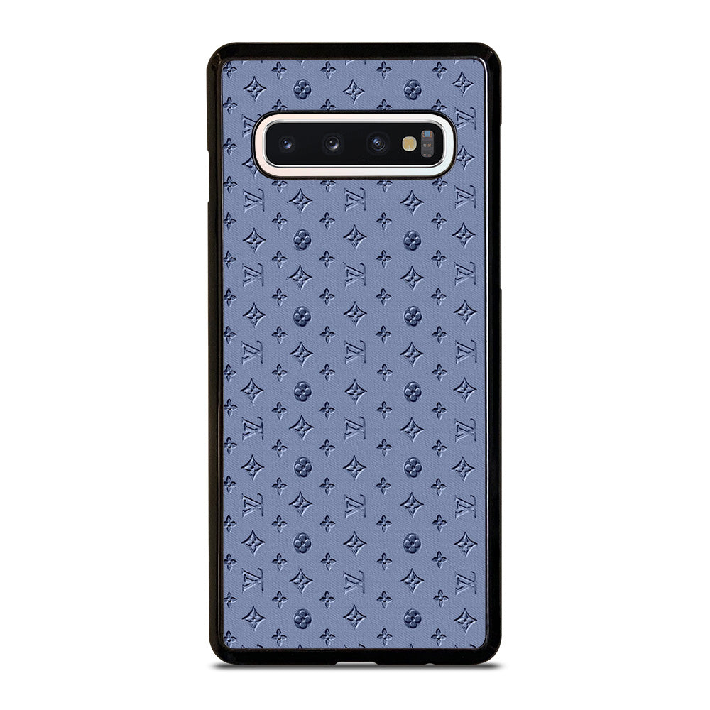 LOUIS VUITTON LOGO GRAY Samsung Galaxy S10 Case Cover –