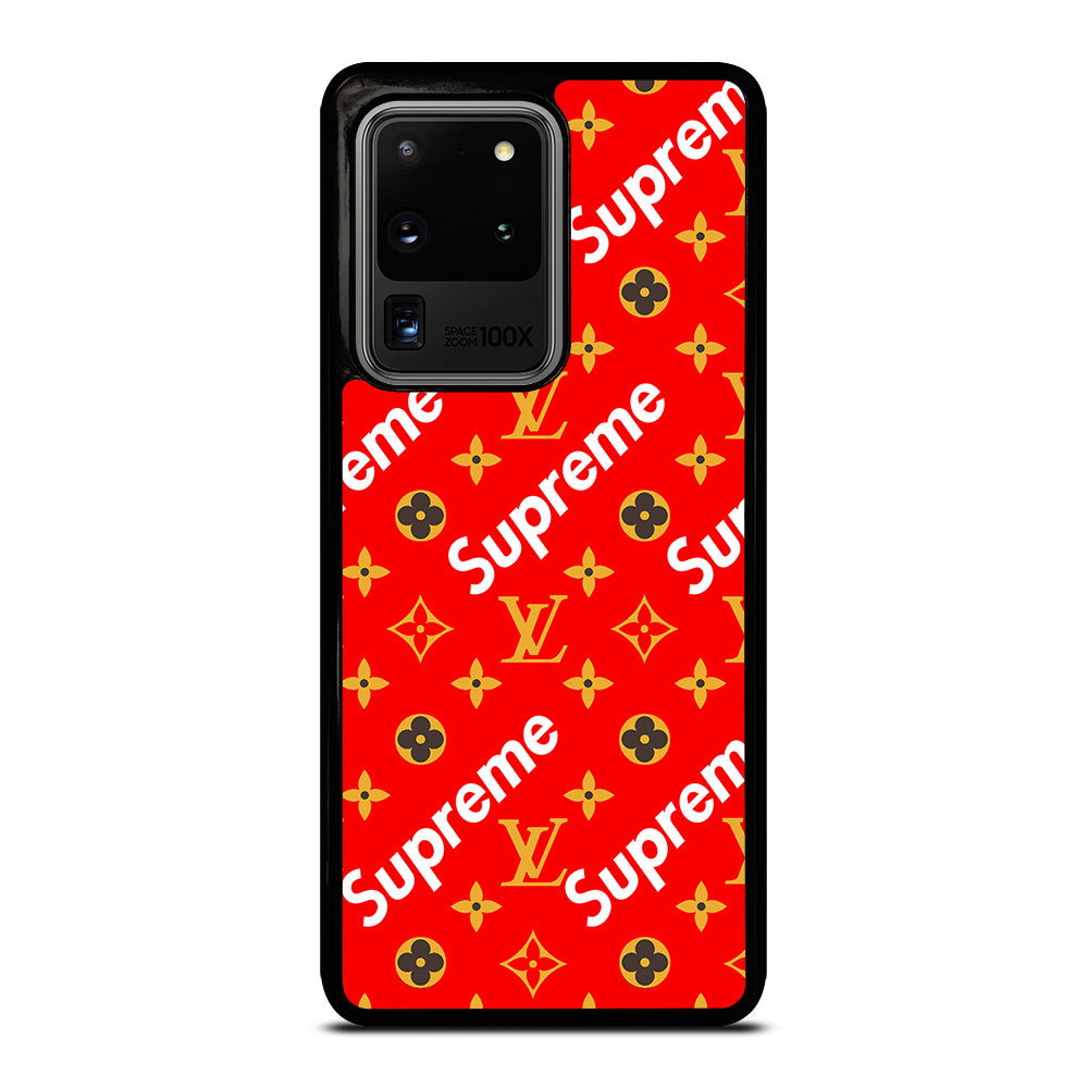 New Supreme Louis Vuitton Samsung Galaxy S Ultra Case Cover Casepark