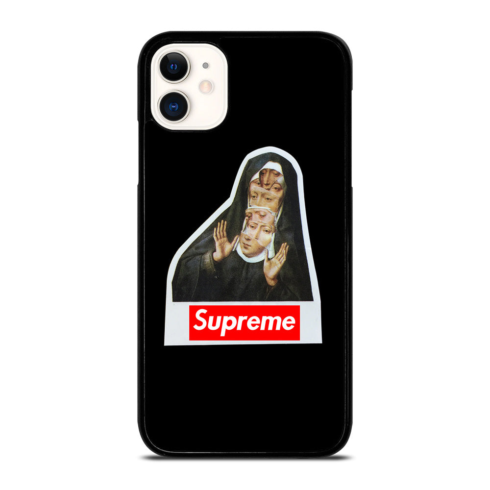 Nun X Supreme Iphone 11 Case Cover Casepark