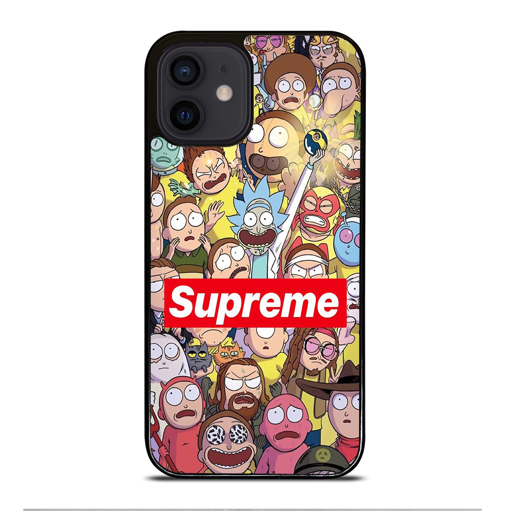 Rick And Morty Supreme 2 Iphone 12 Mini Case Cover Casepark