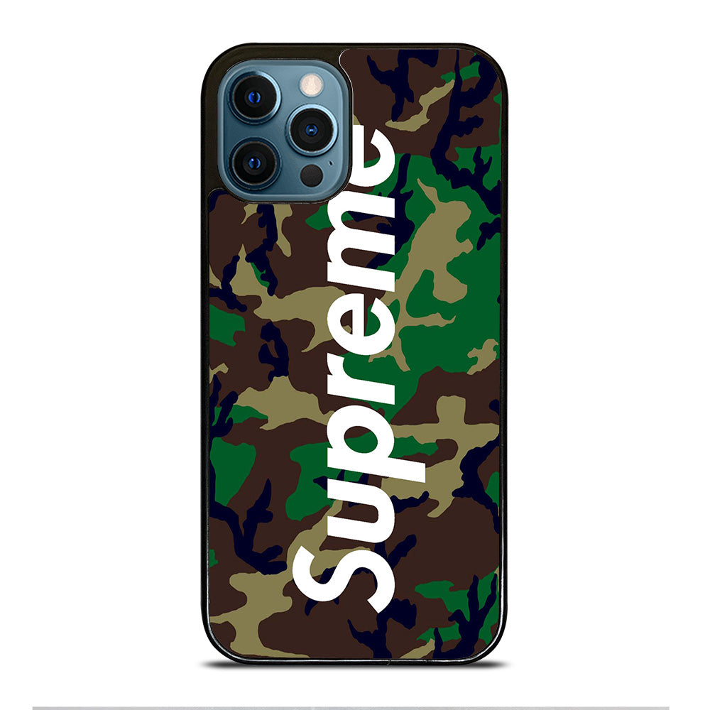 Supreme Camo Iphone 12 Pro Max Case Cover Casepark