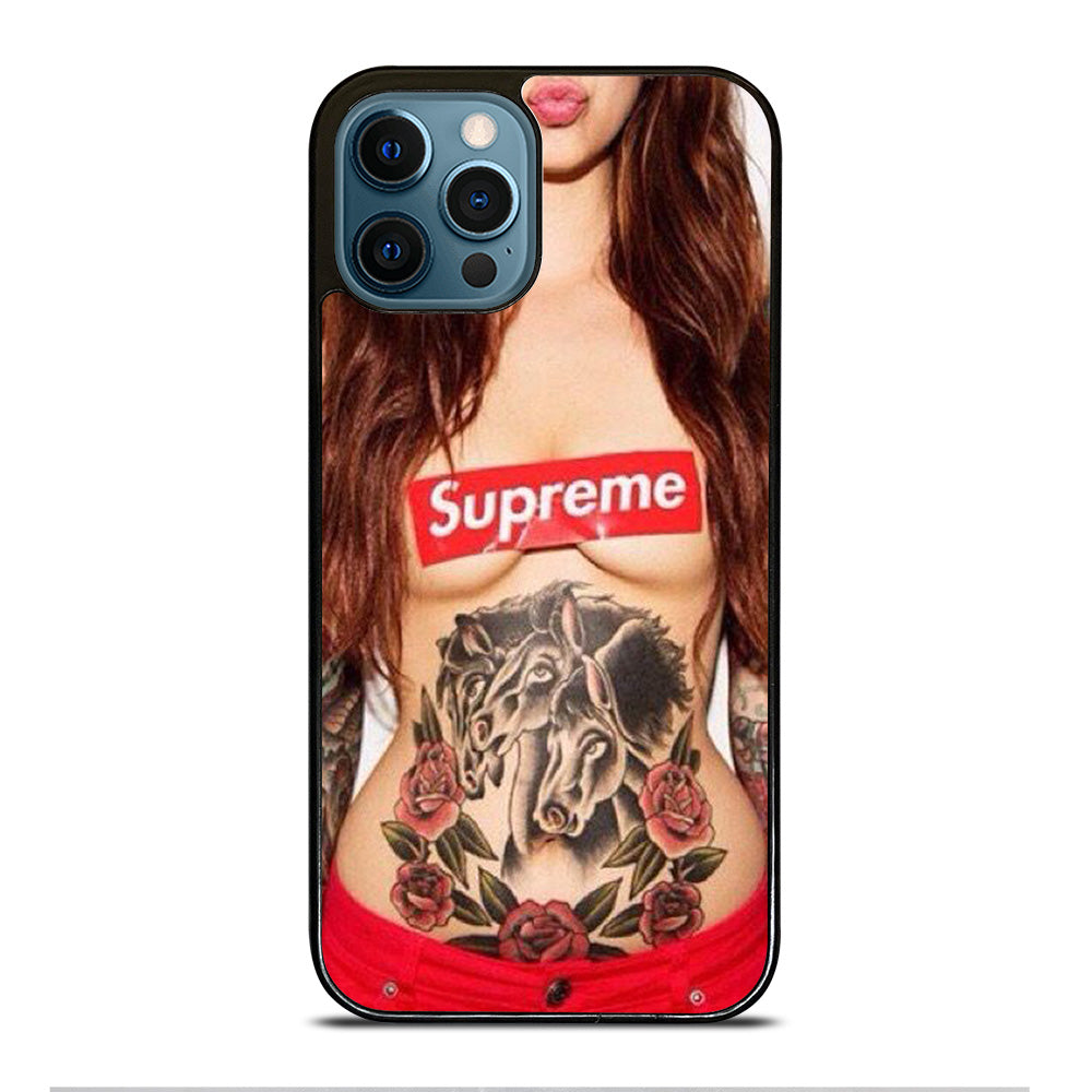 Supreme Sexy Girl 3 Iphone 12 Pro Max Case Cover Casepark