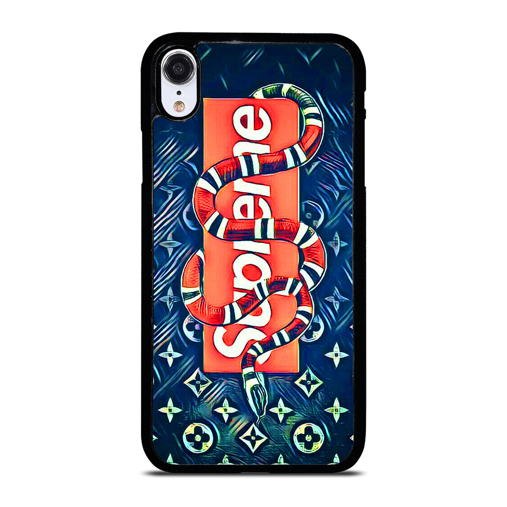 Supreme And Snake Iphone Xr Case Cover Casepark