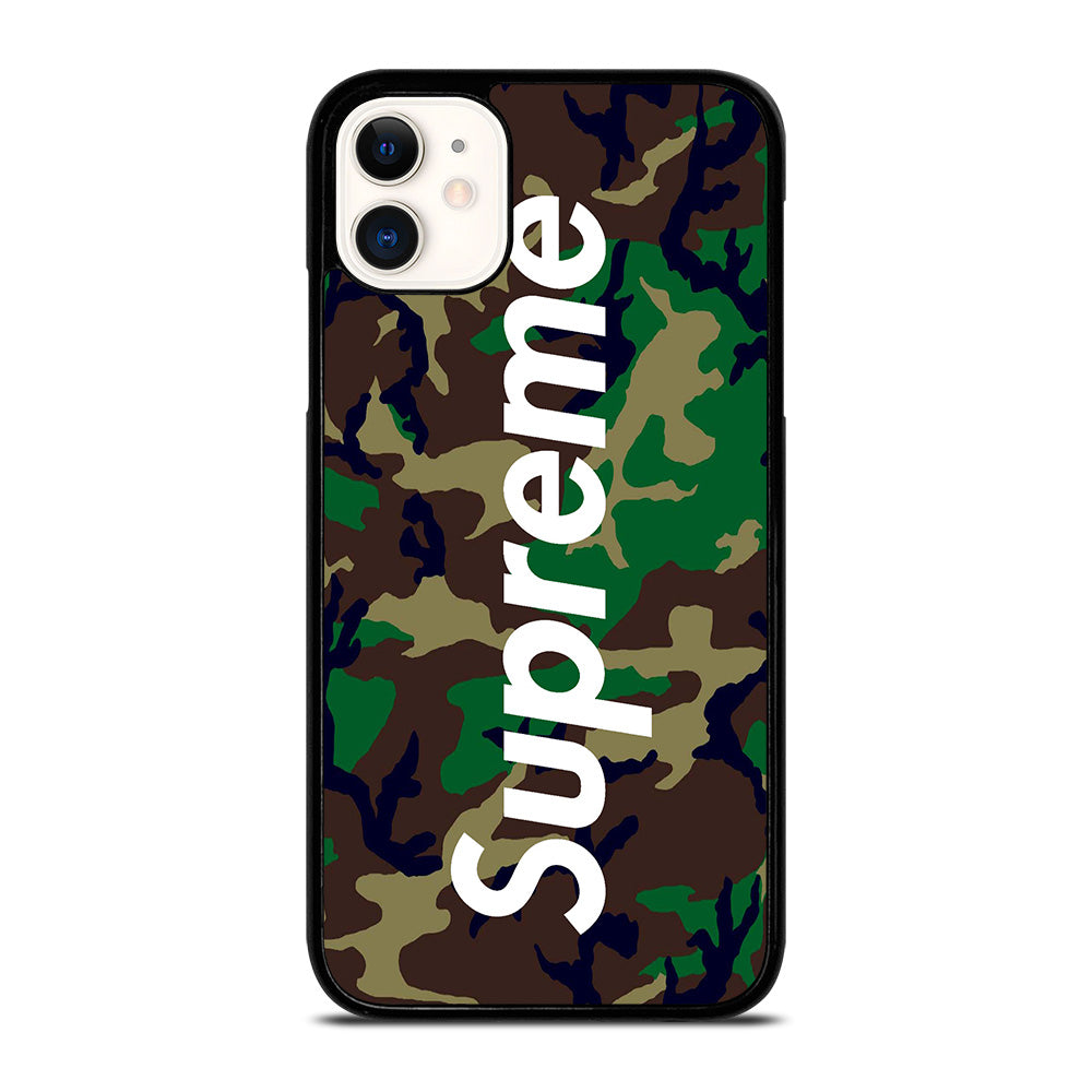 Supreme Camo Iphone 11 Case Cover Casepark