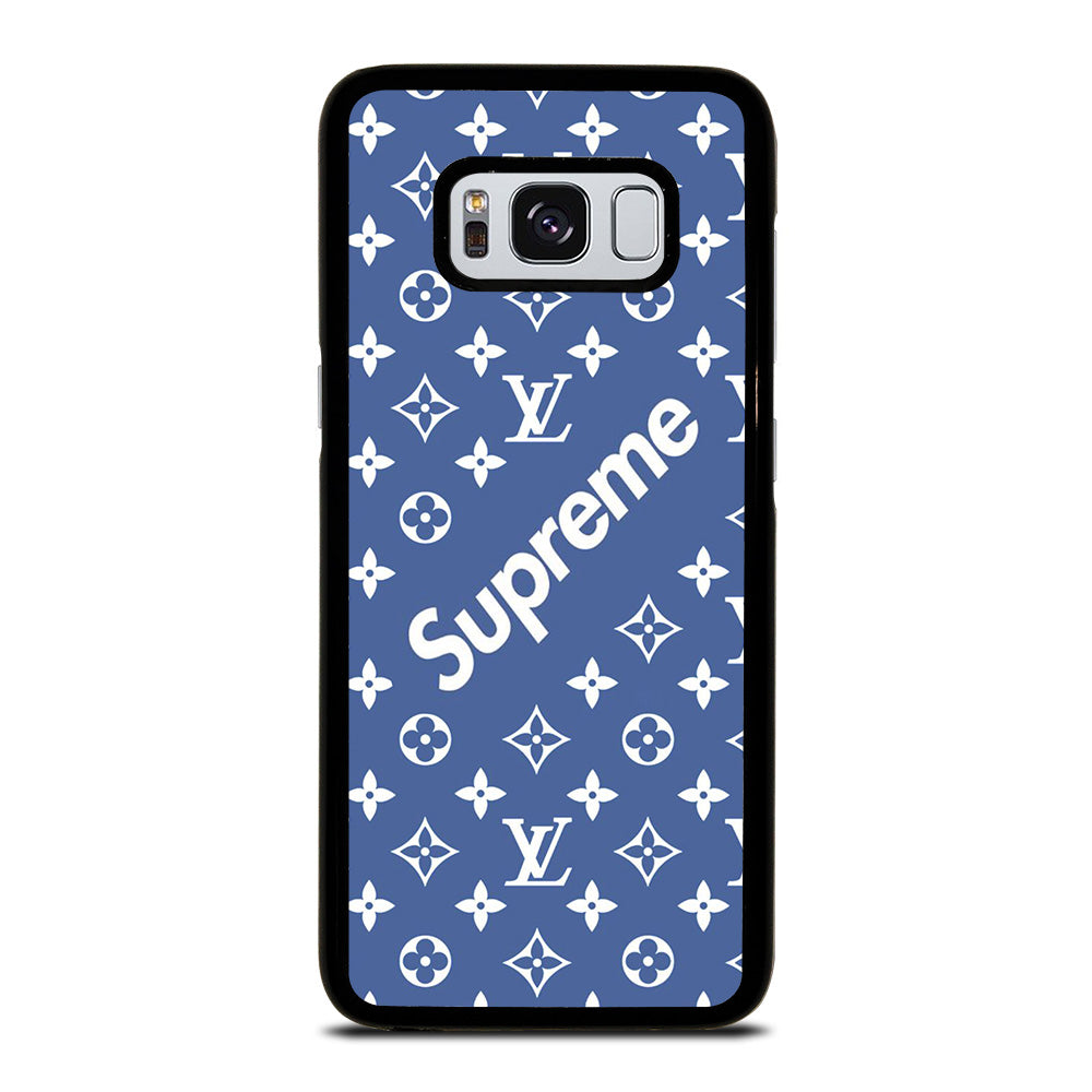 tildeling mild perforere SUPREME LOUIS VUITTON BLUE Samsung Galaxy S8 Case Cover – Casepark