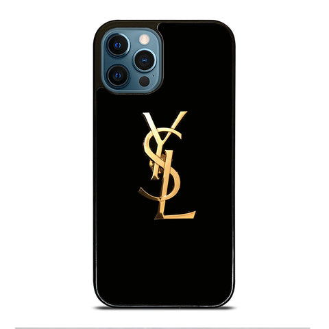 VERSACE LOGO BLACK iPhone 12 Pro Max Case Cover – Casepark