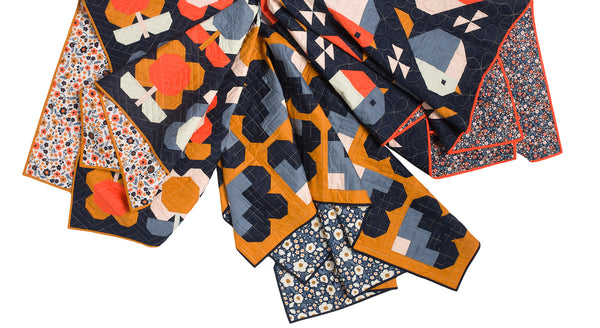 Introducing the Scandi Quilt Pattern Collection! – Pen and Paper Patterns