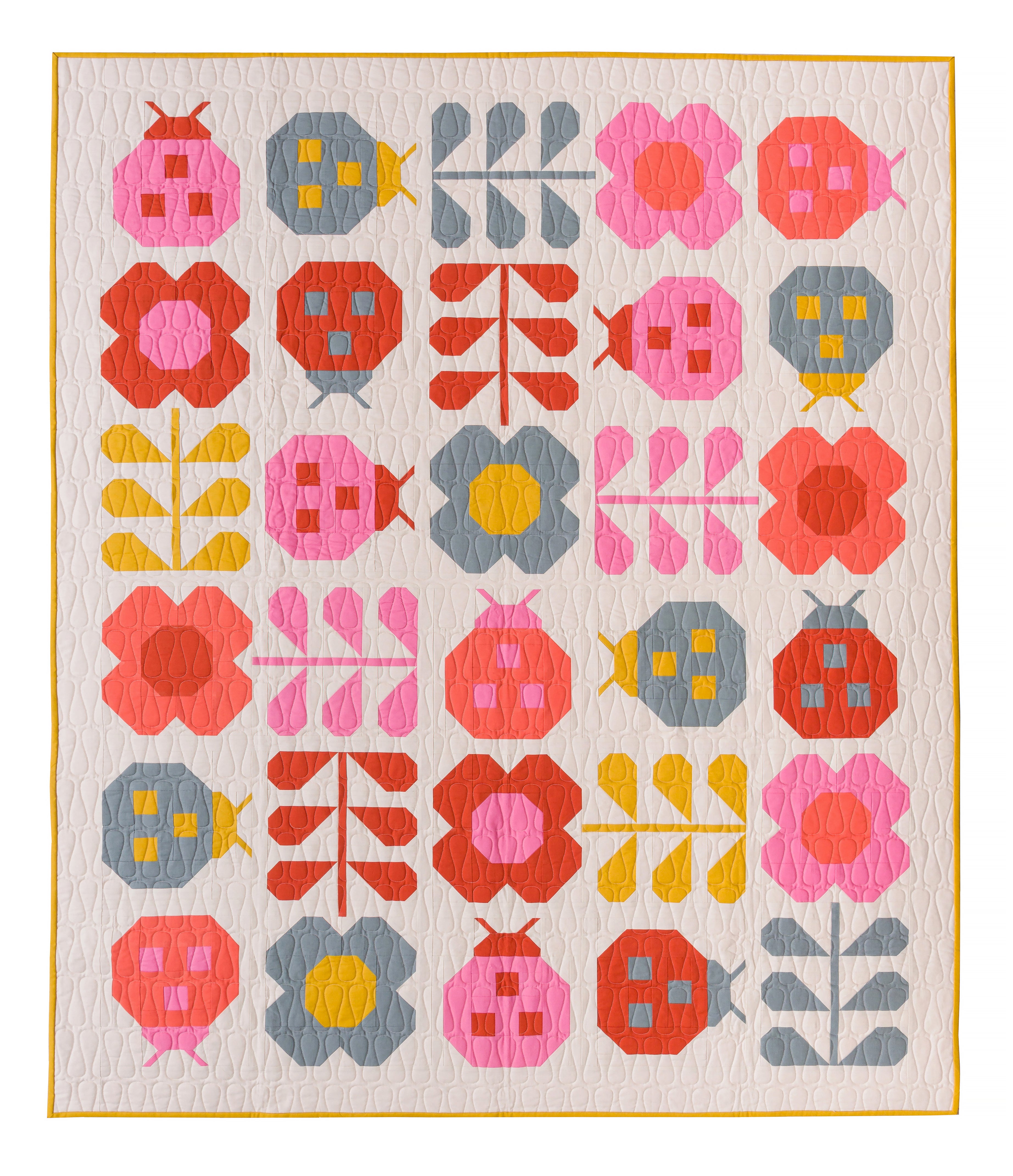 Hello Spring - Pattern Cover Version