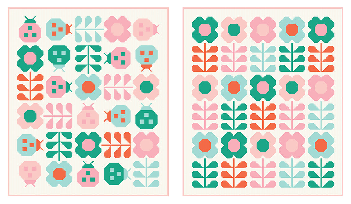 PDF Hello Spring Quilt Pattern – Pen and Paper Patterns