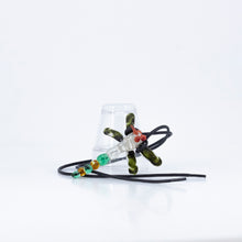 Load image into Gallery viewer, Handblown glass Firefly pendent - 3 colors available
