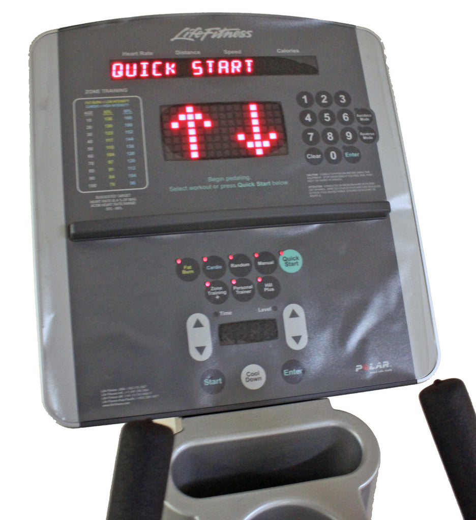 life fitness polar elliptical