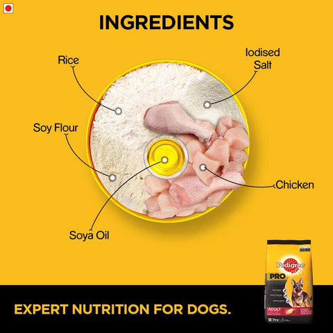 pedigree pro ingredients