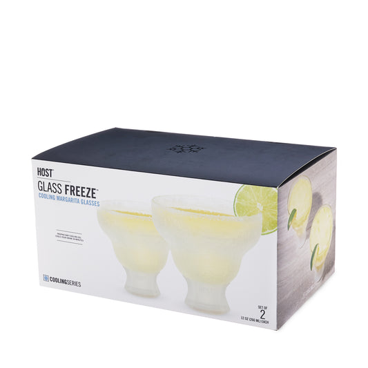 Viski Glacier Double Walled Chilling Shot Glasses Set of 2 – The Good Life  Boutique