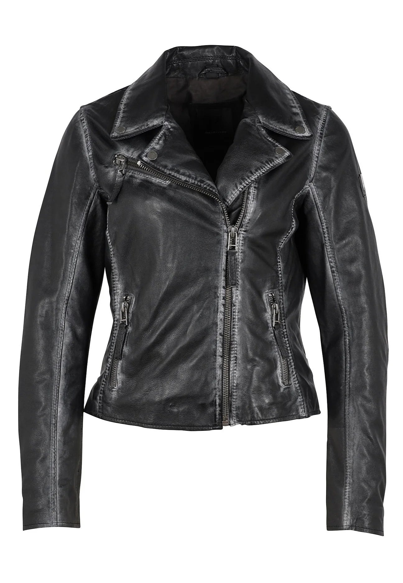 Mauritius - Christy RF Leather Jacket Black De - The Good Life Boutique