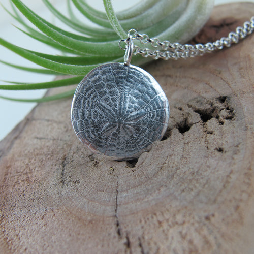 Sand Dollar Dove Necklace – Jewelry Studio of Wellfleet