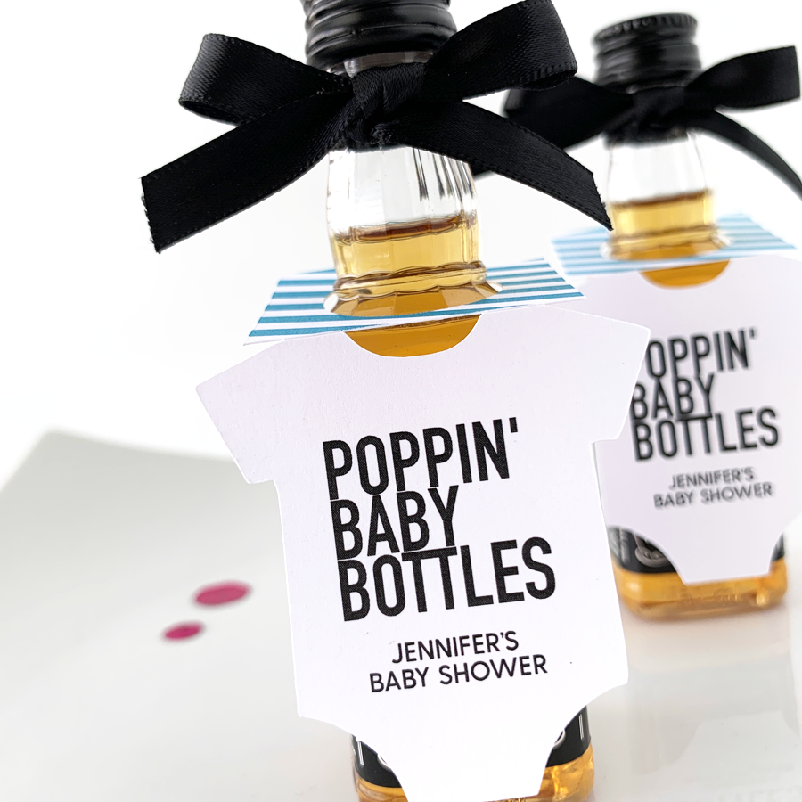 poppin bottles baby shower theme