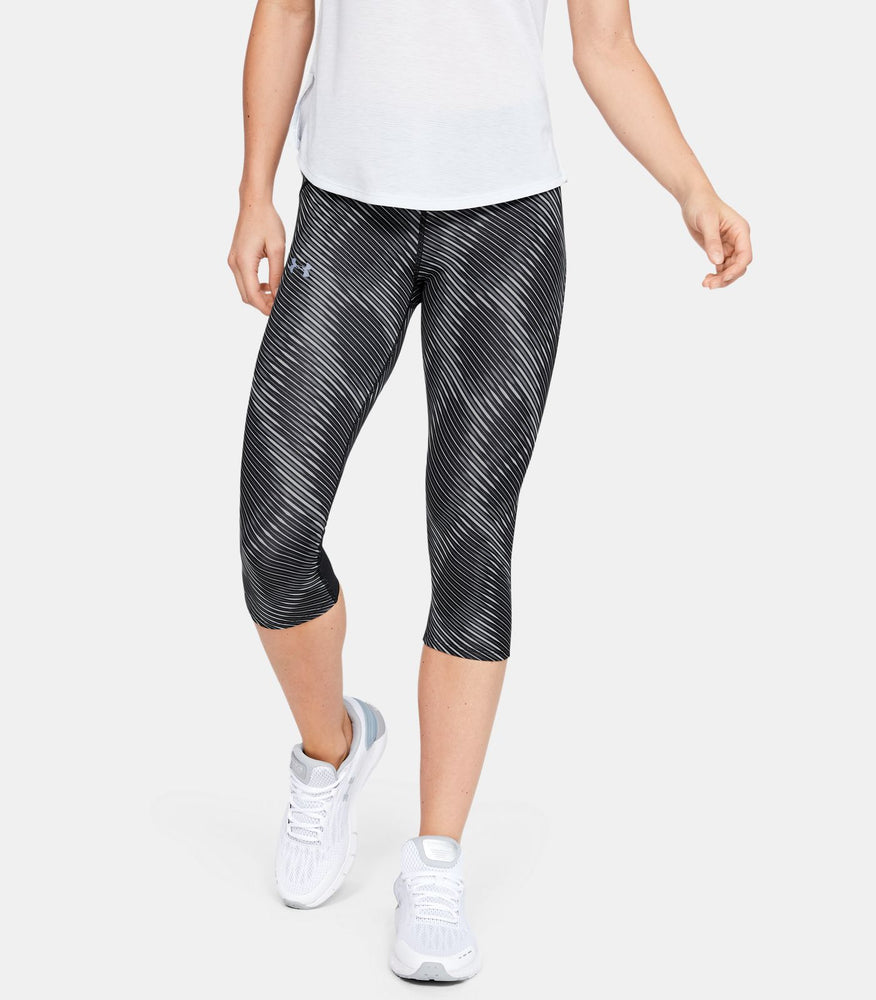 Women's Under Armour Fly Fast Print Speed Capri – Commonwealth Running Co.